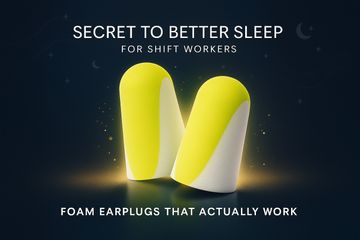 Noise-Blocking Foam Earplugs Helping Shift Workers Rest and Recharge