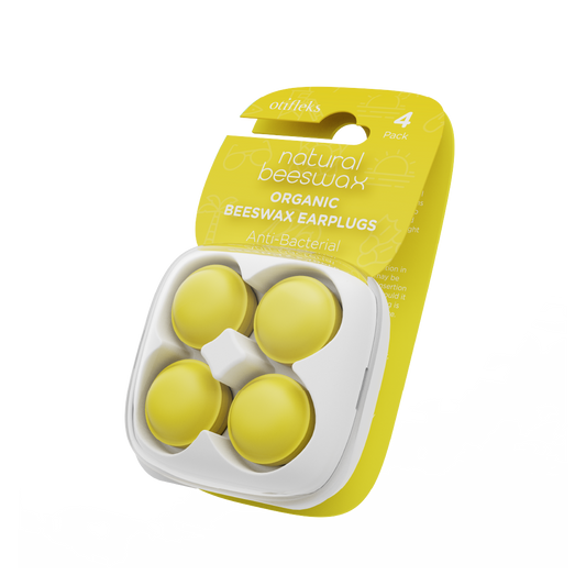 Natural Beeswax Earplugs