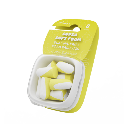 Super Soft Foam Earplugs